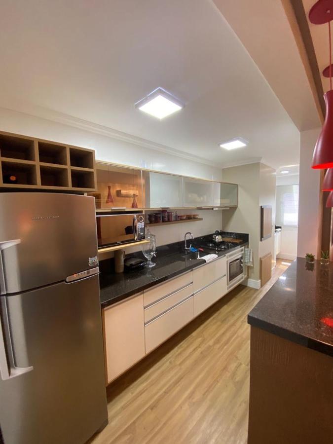 Excelente Ap Com 2D Em Gramado Apartman Kültér fotó